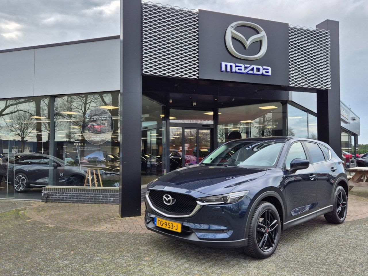 Mazda CX-5 - SKYACTIV-G 2.0 165 6AT SKYLEASE GT - AutoWereld.nl