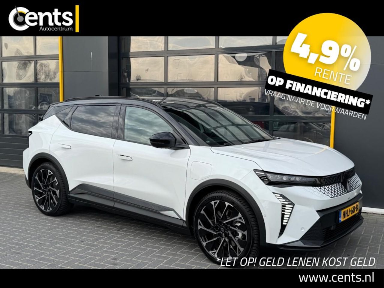 Renault Scénic - 220pk EV87 Long range Esprit Alpine Solarbay Dak Harman Kardon Pack Advanced driving assis - AutoWereld.nl