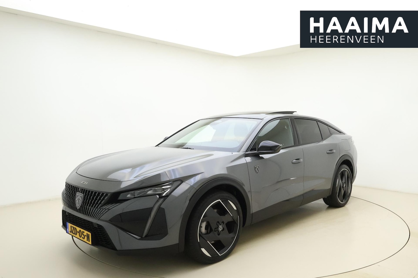 Peugeot 408 - 1.6 HYbrid GT 180 EAT8 | Panorama Dak | Focal | 20INCH | Elektrische Kofferklep | Climate - AutoWereld.nl