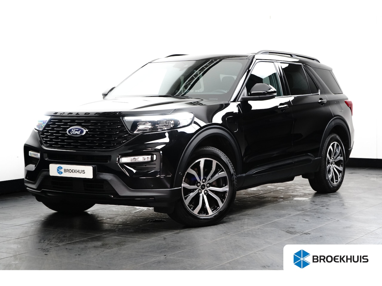 Ford Explorer - ST-Line Plug-in-Hybrid AWD 457pk | Afn. Trekhaak | 4 jaar / 100.000km Garantie - AutoWereld.nl