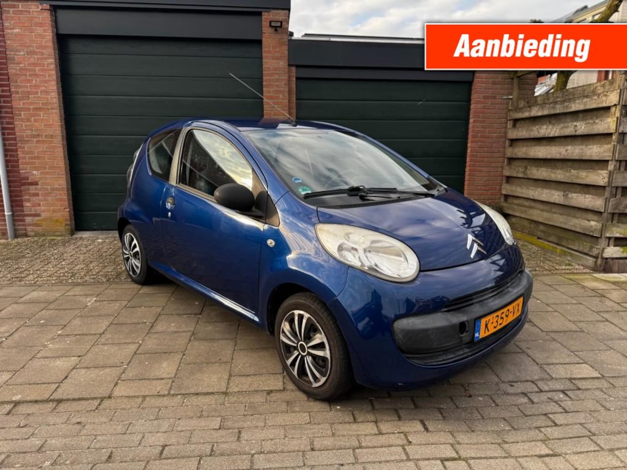 Citroën C1 - 1.0-12V SEDUCTION 3-DEURS / APK NIEUW 30-03-2027! - AutoWereld.nl