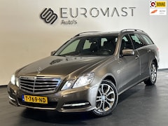 Mercedes-Benz E-klasse Estate - 200 CGI Avantgarde Automaat Navi Cruise Airco Pdc Trekhaak Nieuwe Apk