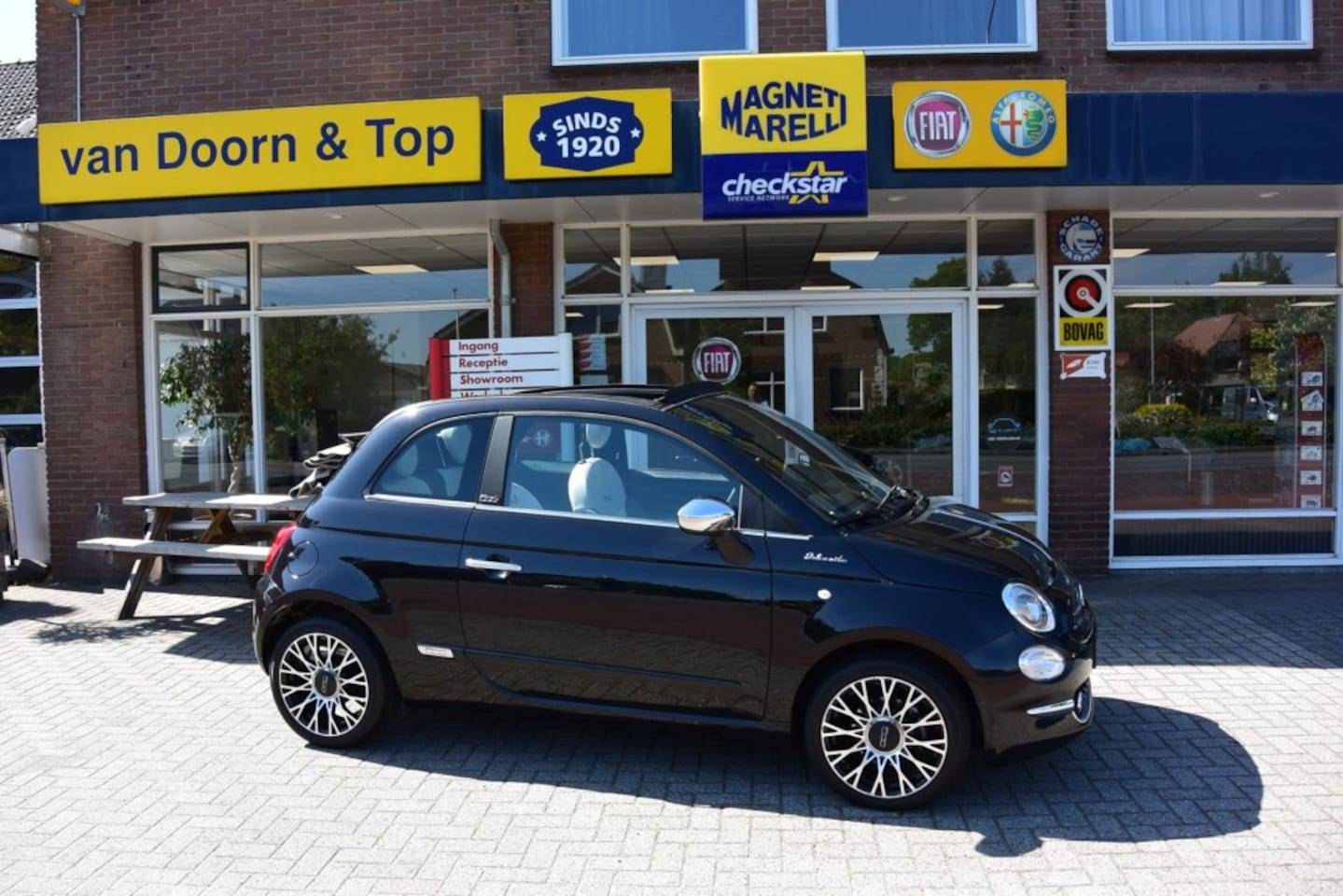 Fiat 500 C - 1.0 Hybrid Dolcevita 1.0 Hybrid Dolcevita - AutoWereld.nl