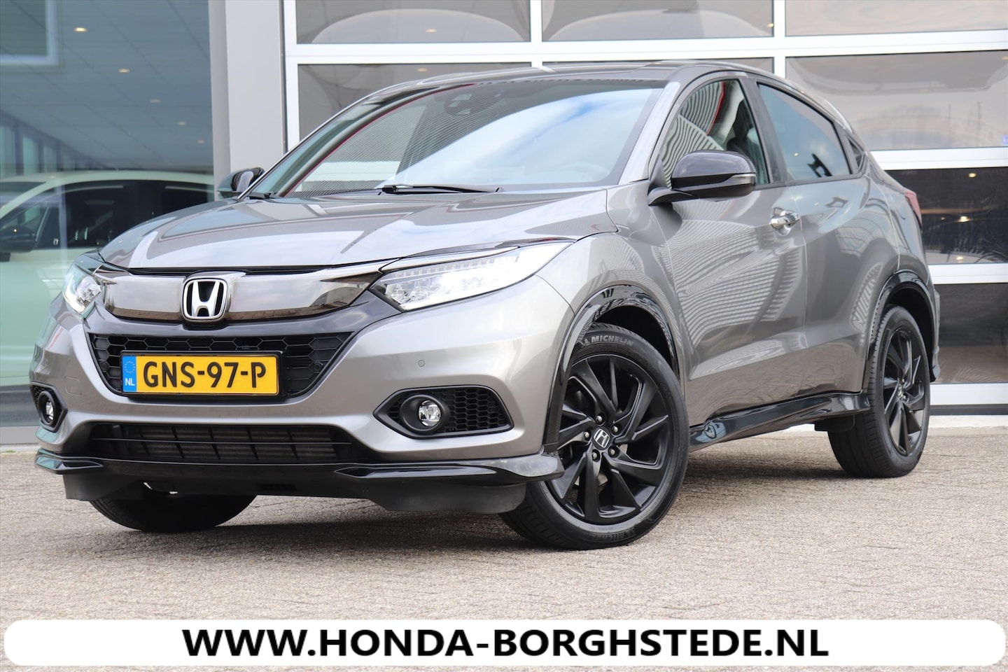 Honda HR-V - 1.5 i-VTEC Turbo Sport 1.5 i-VTEC 182pk TURBO Sport - AutoWereld.nl
