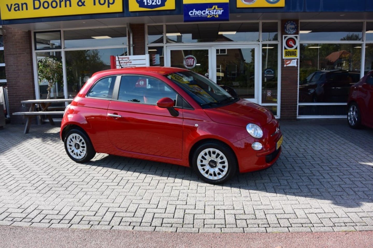 Fiat 500 - 0.9 TwinAir Pop 0.9 TWINAIR POP - AutoWereld.nl