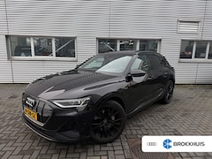 Audi e-tron - 55 quattro S edition 95 kWh 408 PK | Elek. Voorstoelen Met Geheugen | Panoramadak | Achter