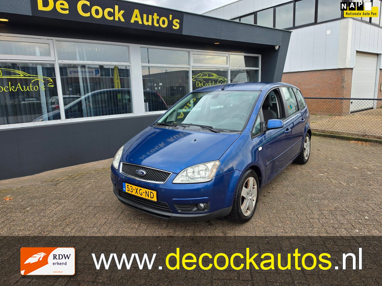 Ford Focus C-Max - 1.6-16V Futura/TREKHAAK - AutoWereld.nl