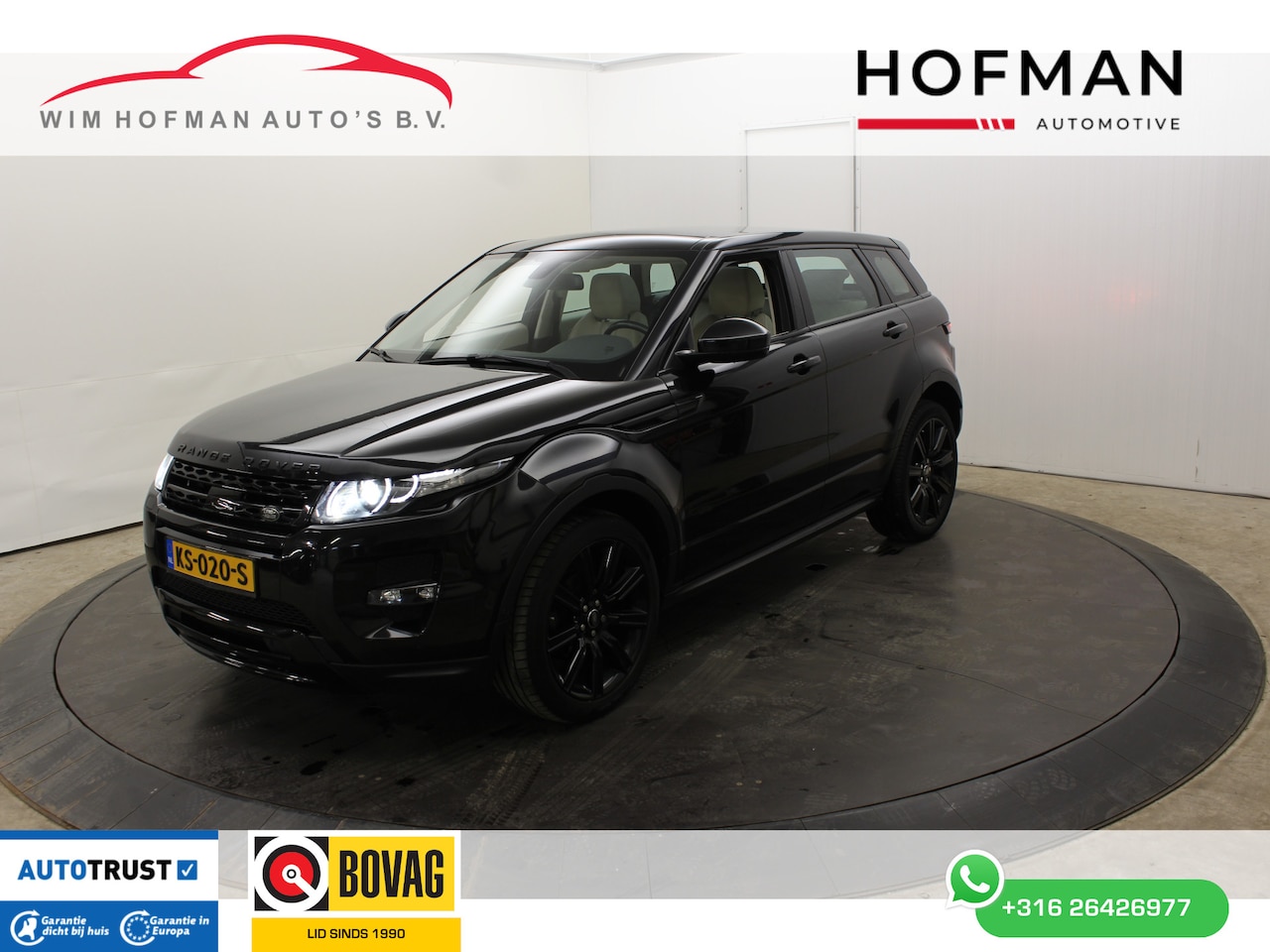 Land Rover Range Rover Evoque - 2.0 Si 4WD Prestige Pano Cam Leder El-Stoelen + A-klep Dhoek - AutoWereld.nl