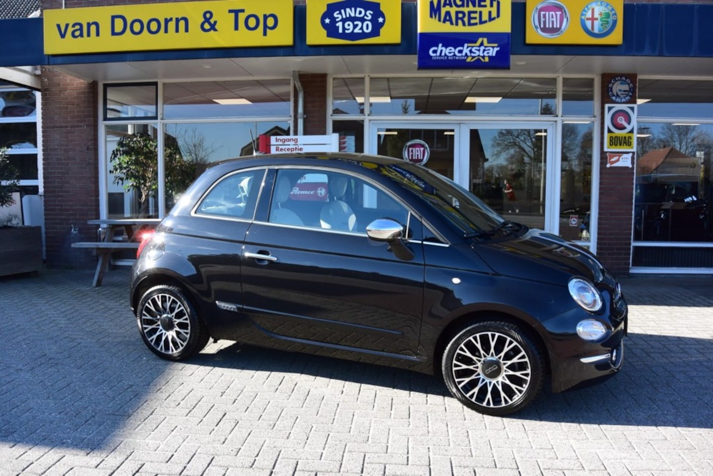Fiat 500 - 1.2 Star 1.2 STAR - AutoWereld.nl