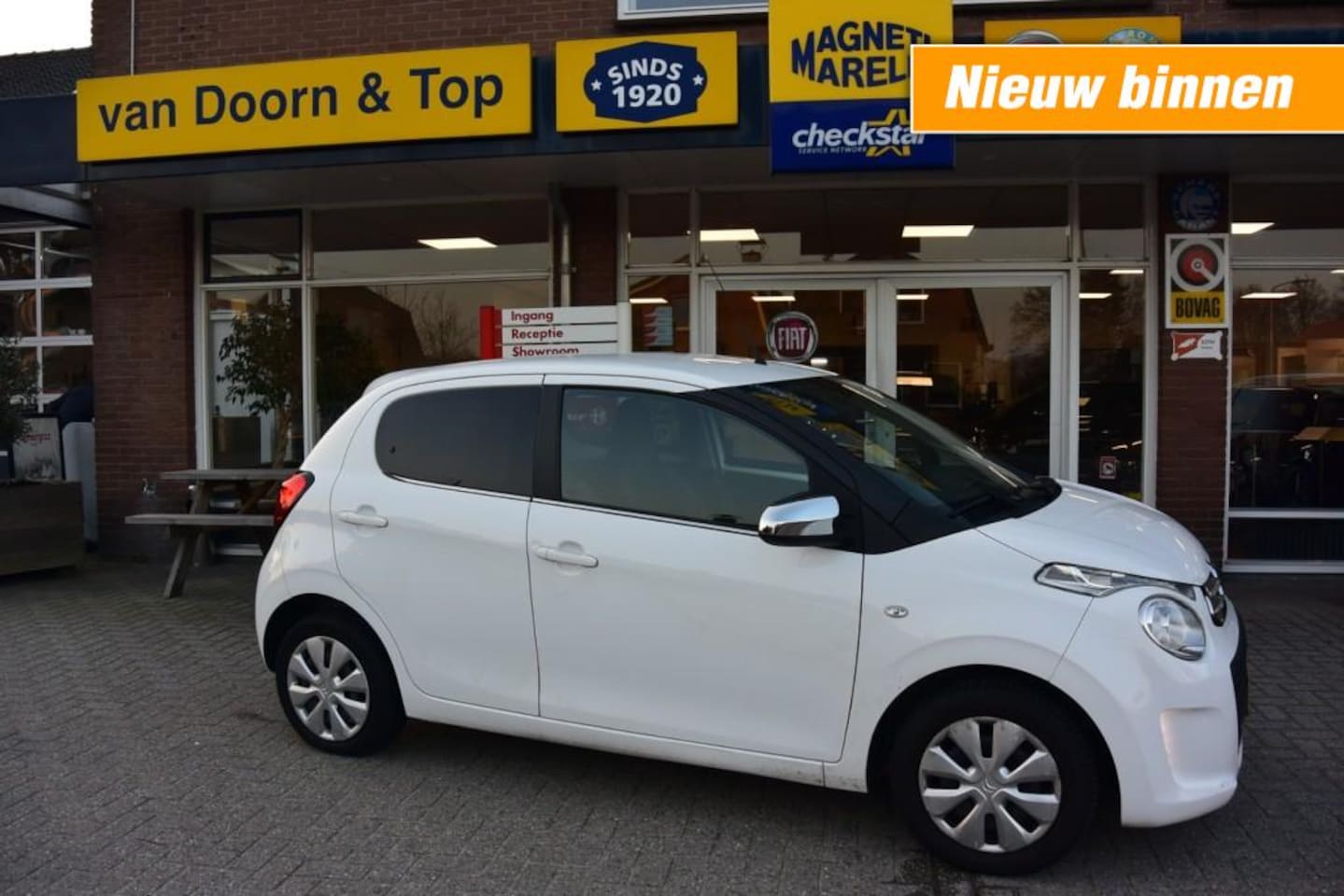 Citroën C1 - 1.0 VTi Feel 1.0 VTI FEEL - AutoWereld.nl