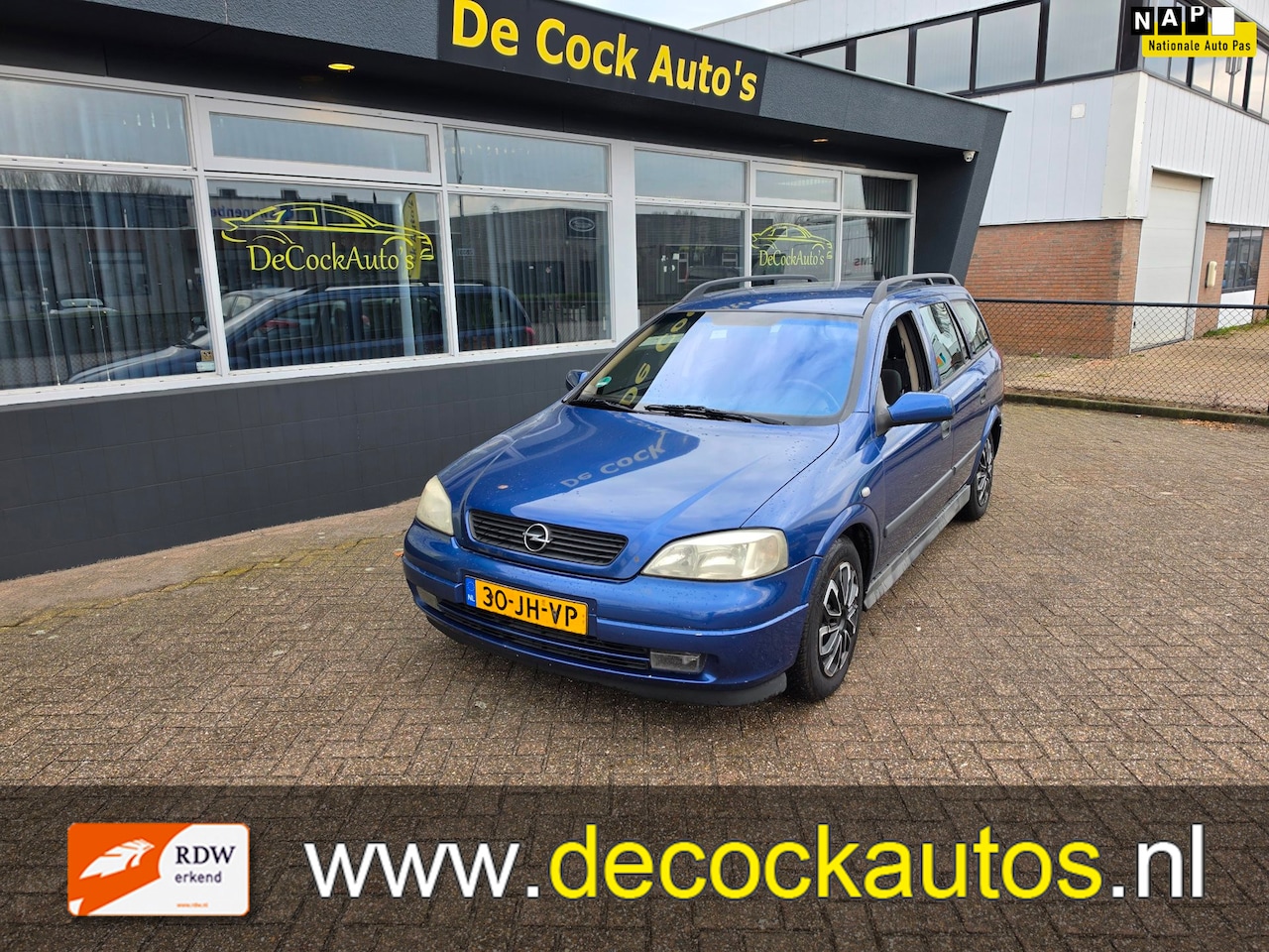 Opel Astra Wagon - 1.6-16V Edition/TREKHAAK - AutoWereld.nl
