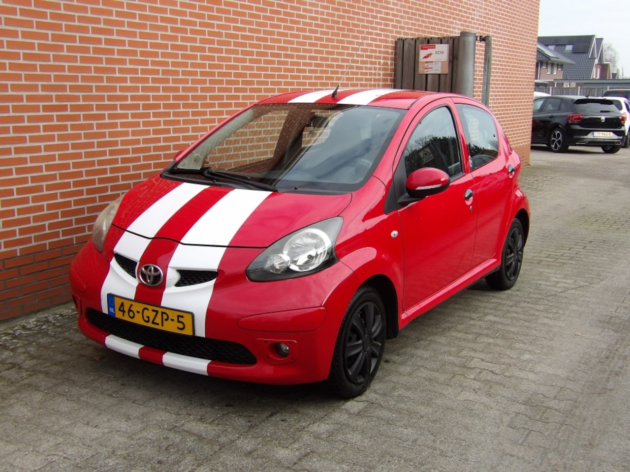 Toyota Aygo - 1.0-12V Sport 1.0-12V Sport - AutoWereld.nl