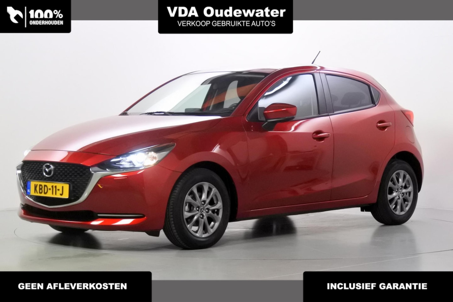 Mazda 2 - 1.5 90pk Automaat Comf Connect&Design - AutoWereld.nl