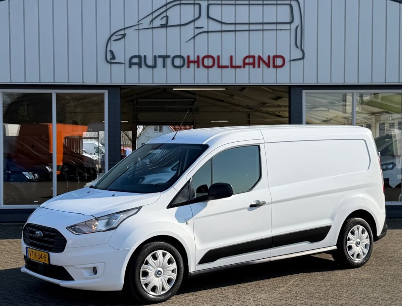 Ford Transit Connect - 1.5 TDCI 74KW 100PK L2H1 MAXI EURO 6 AIRCO/ BIJRIJDERSBANK/ PDC/ ORIGINEEL AUDIO - AutoWereld.nl
