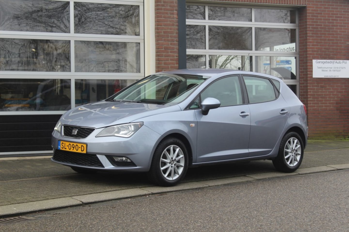 SEAT Ibiza - 1.2 TSI Reference 1.2 TSI REFERENCE - AutoWereld.nl
