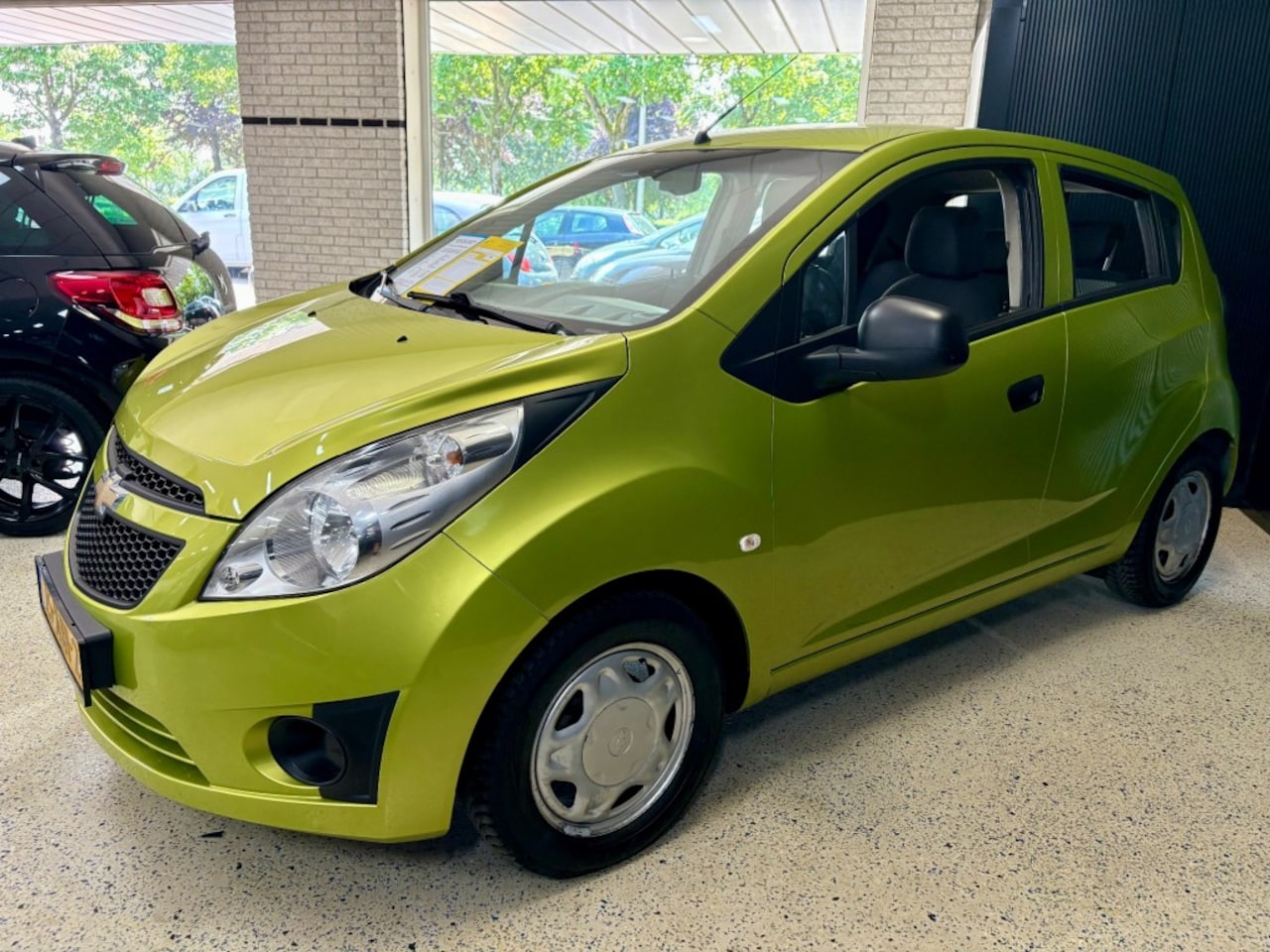 Chevrolet Spark - 1.0 16V BI-FUEL / AIRCO / USB / AUX / ISOFIX / 5 DEURS - AutoWereld.nl
