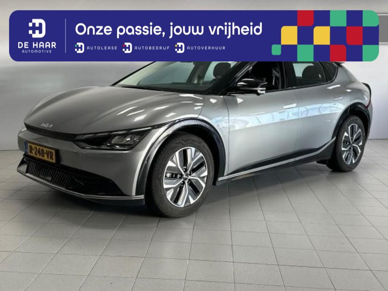 Kia EV6 - Kia EV6 Plus 58kWh - Leder - Stoelventilatie - Memory - AutoWereld.nl