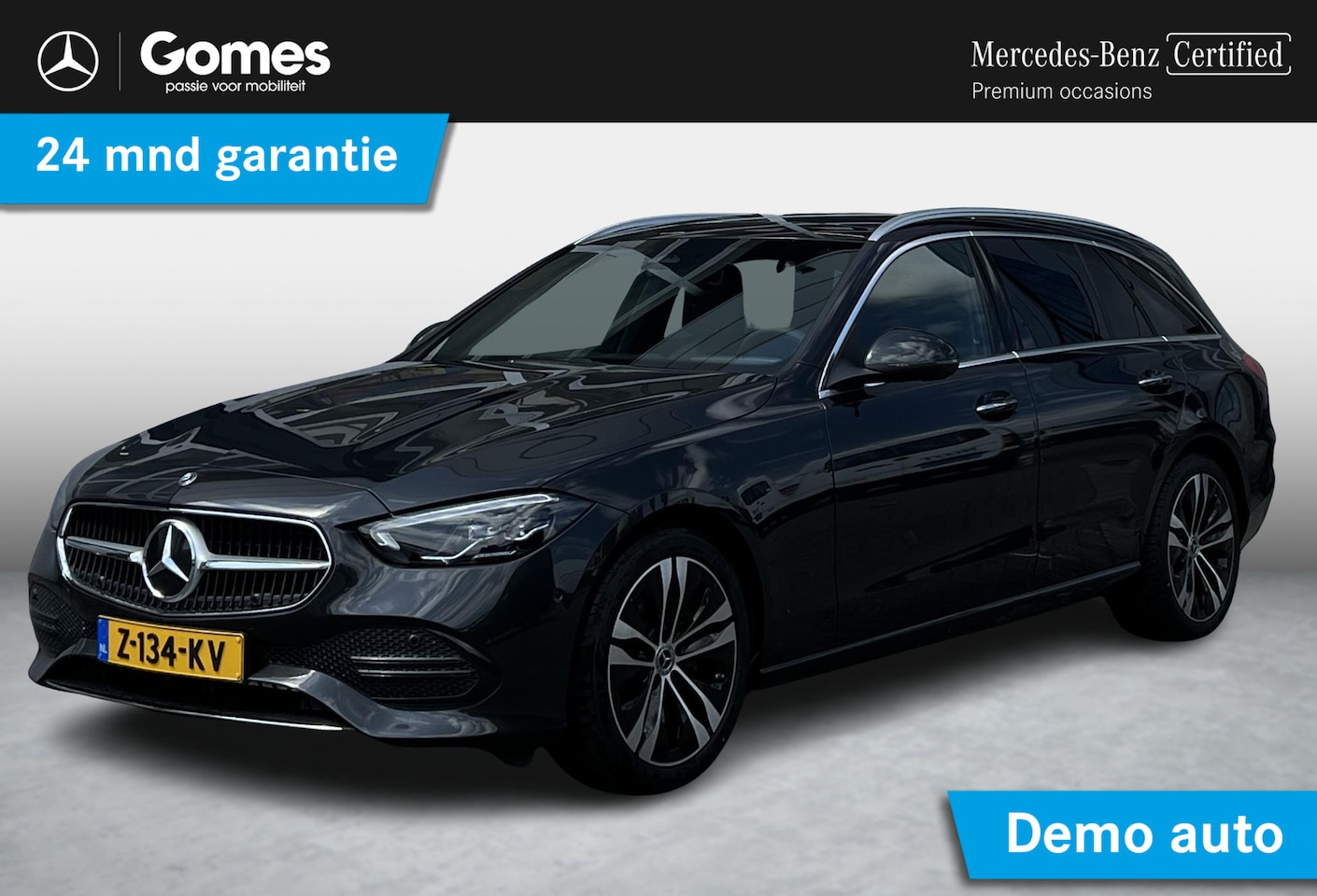 Mercedes-Benz C-klasse Estate - 180 | Panoramadak | Luxury | Privacy Glas Achter | KEYLESS GO Pakket | Apple CarPlay | And - AutoWereld.nl