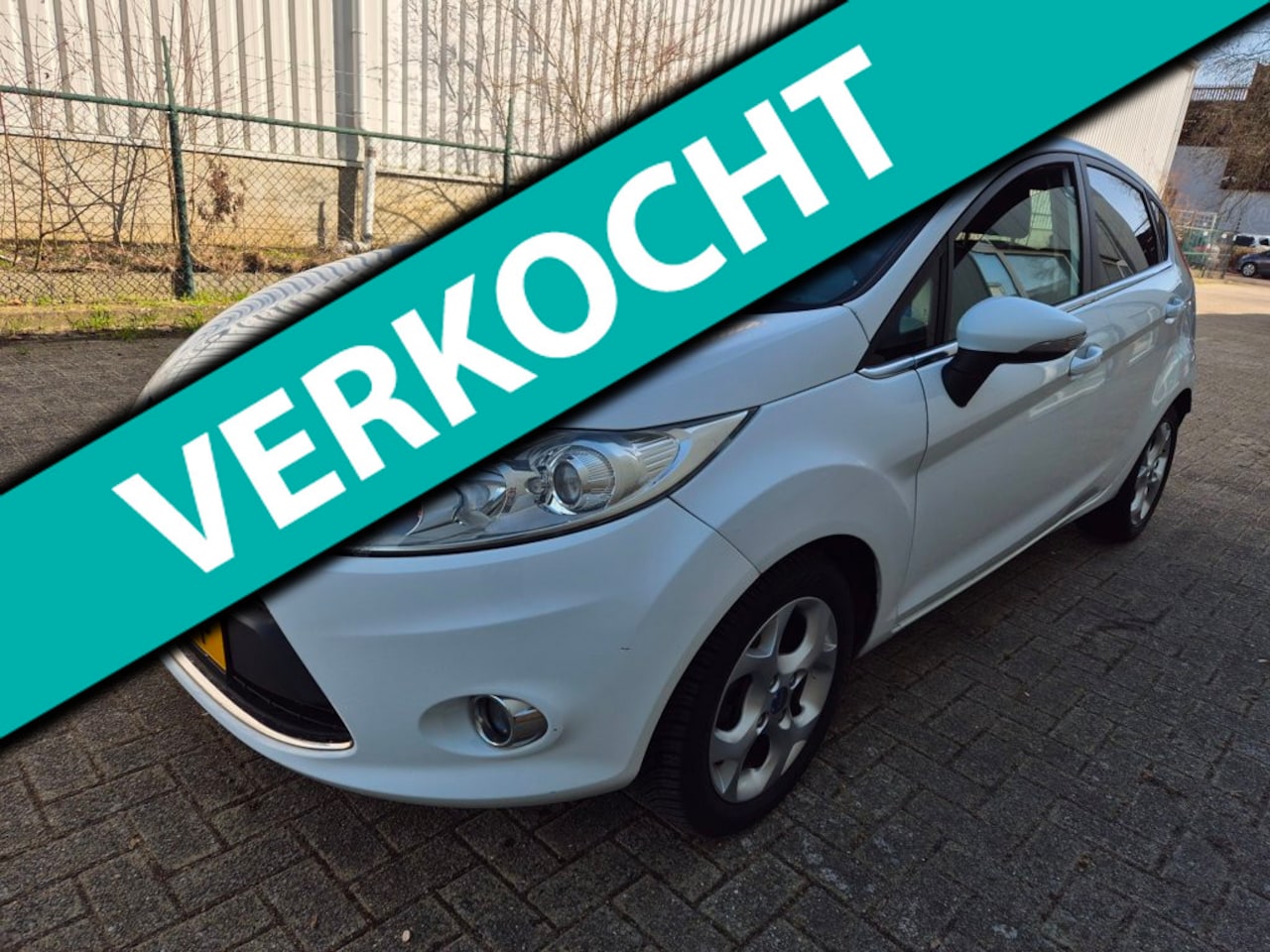 Ford Fiesta - 1.25 Trend 1.25 Trend, stuurbekr,airco!! - AutoWereld.nl