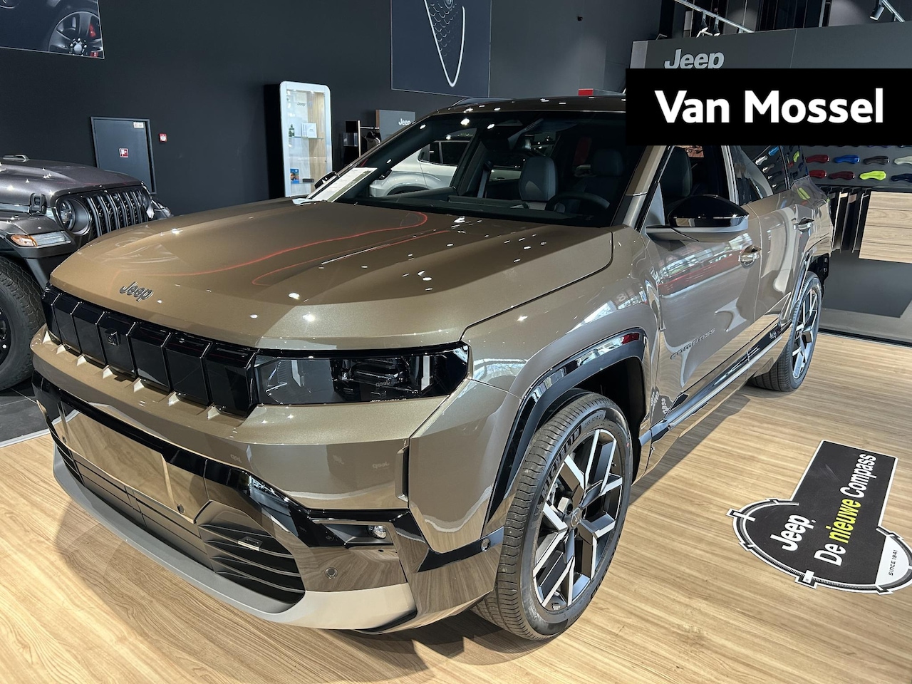 Jeep Compass - First Edition 74 kWh | 2 + 6 Jaar Garantie | Electrisch Schuifkanteldak | Electrisch stoel - AutoWereld.nl