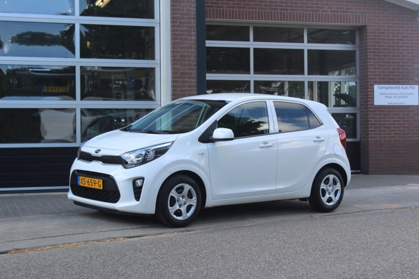 Kia Picanto - 1.0 CVVT EconomyPlusLine 1.0 CVVT ECONOMY PLUS LINE - AutoWereld.nl