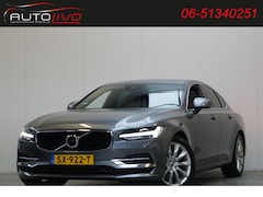 Volvo S90 - 2.0 T4 Momentum+ 190 PK LED LEER ADAPTIVE CRUISE SIDE ASSIST etc