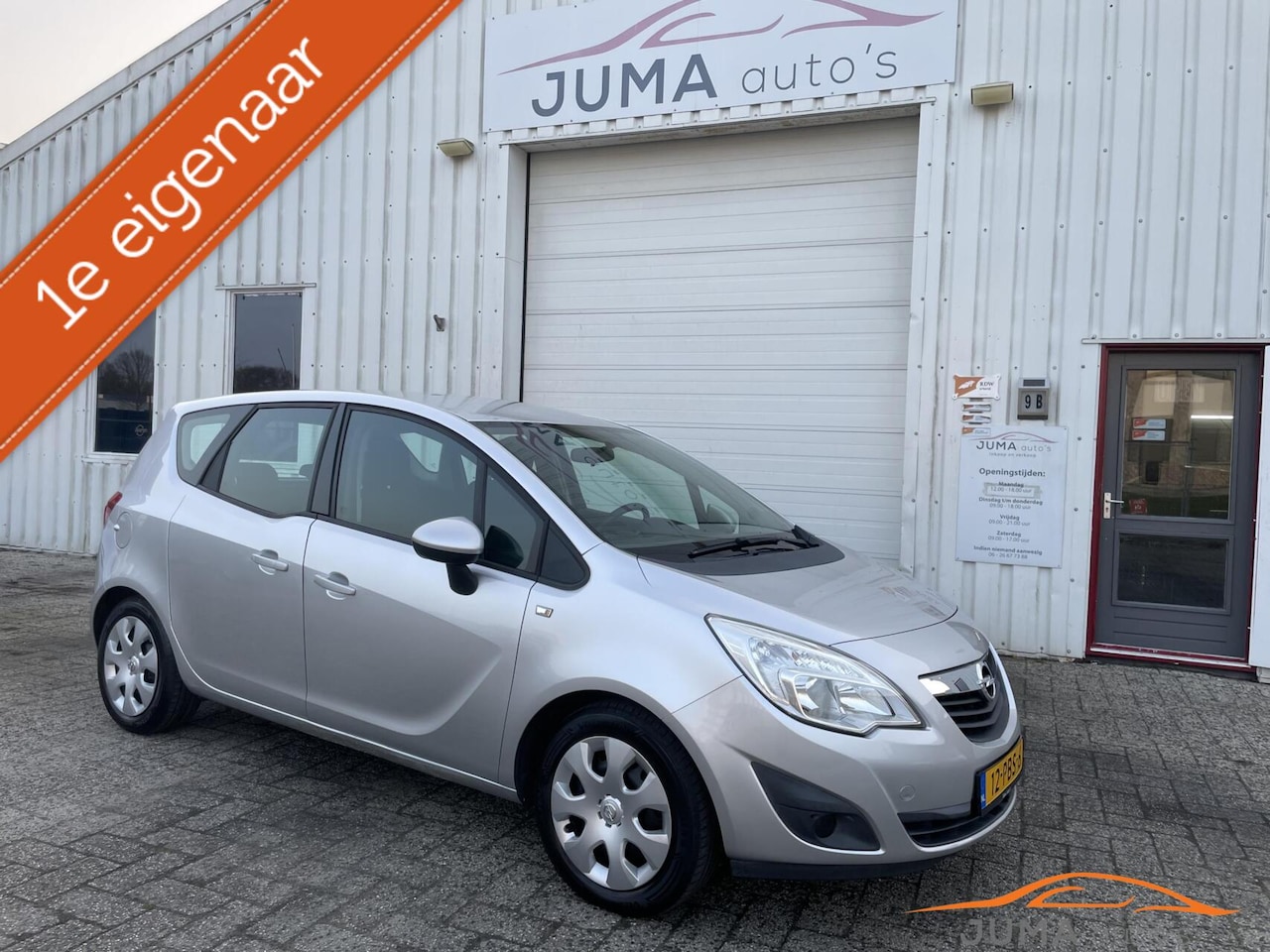 Opel Meriva - 1.4 Turbo Edition 1.4 Turbo Edition ,Airco , 1e eignaar , trekhaak - AutoWereld.nl