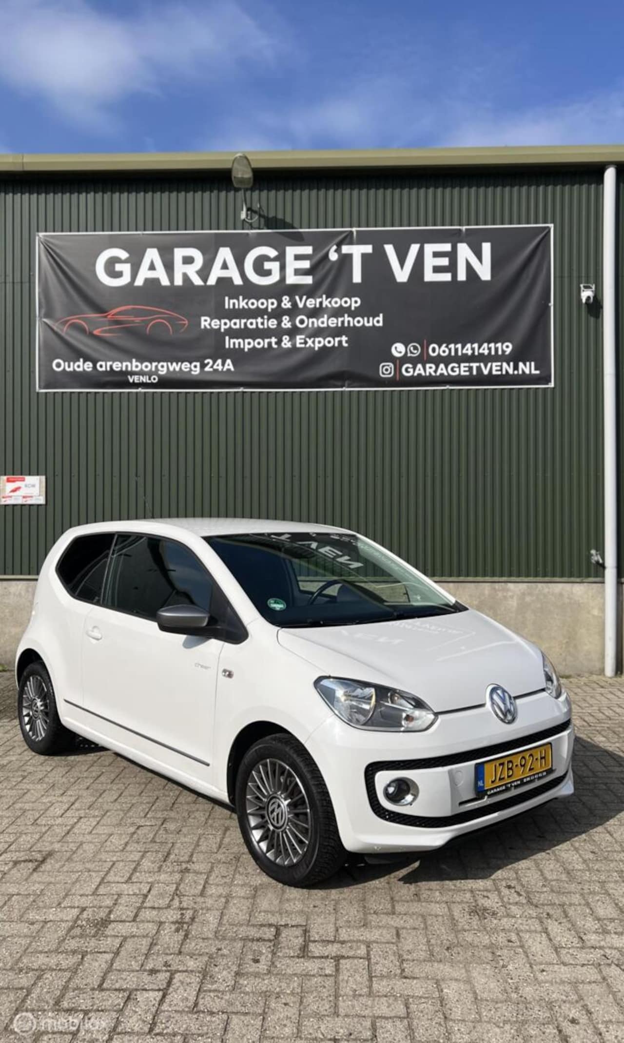Volkswagen Up! - 1.0 cheer up! BlueMotion 1.0 cheer up! BlueMotion - AutoWereld.nl
