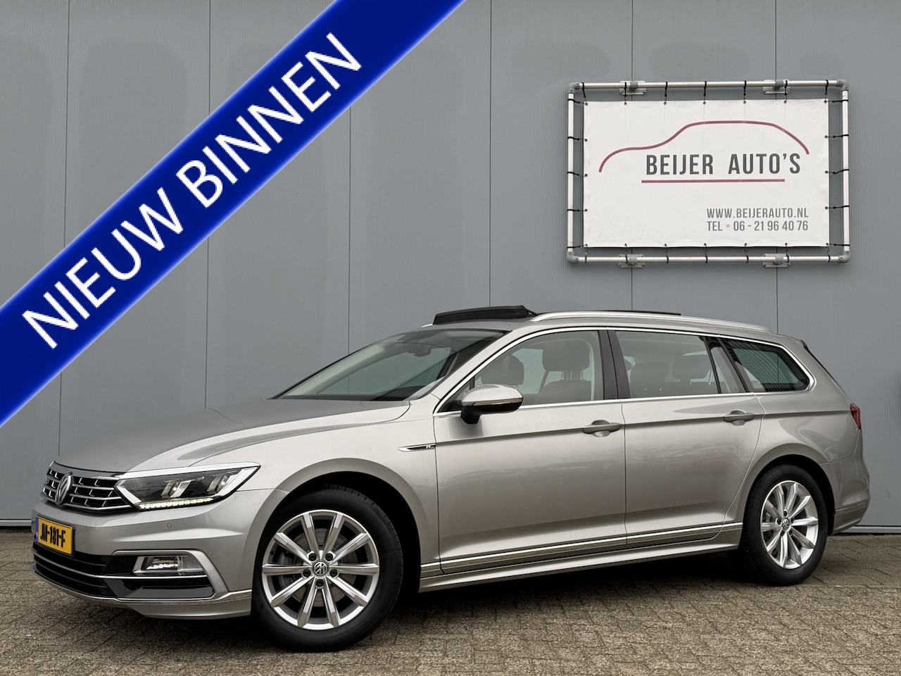 Volkswagen Passat Variant - 1.4 TSI ACT Business Edition R Pano/Leer/Dealer. - AutoWereld.nl