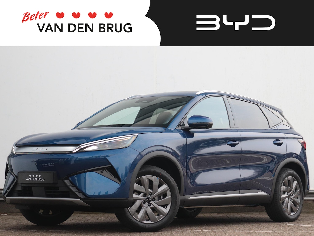 BYD Atto 3 - EVO Excellence 75 kWh 450pk | 1500kg trekgewicht | 0-100 3,9 sec | Panoramadak | Head-up | - AutoWereld.nl