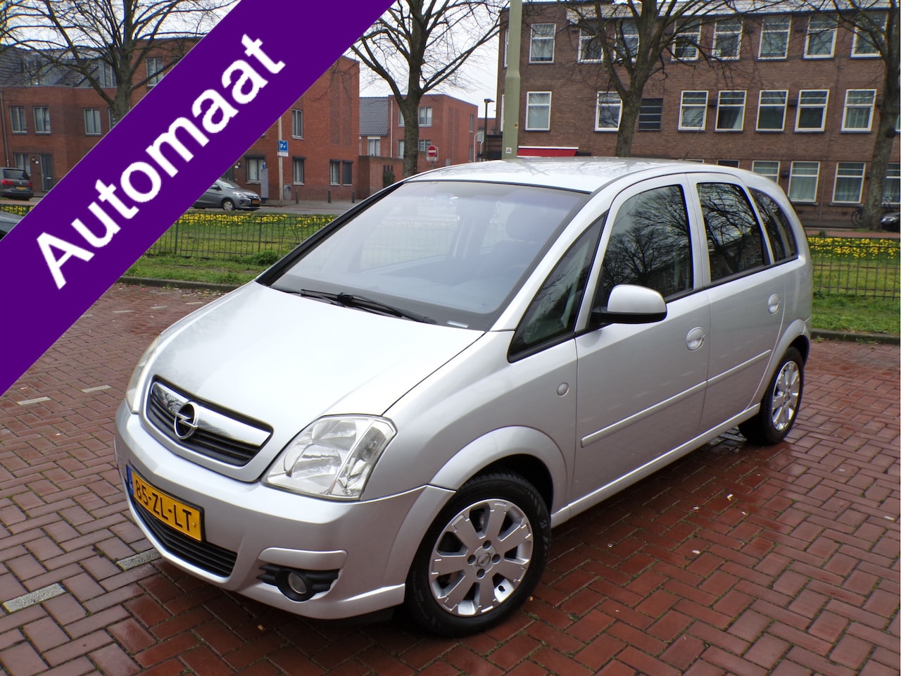 Opel Meriva - 1.6-16V Temptation AUTOMAAT ORG KM NAP AANTOONBAAR.... - AutoWereld.nl