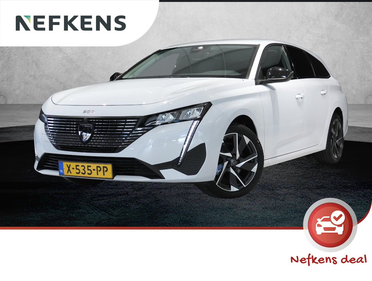 Peugeot 308 SW - Allure Pack Business 130 pk Automaat | Camera | All Seasonbanden | Dodehoekbewaking | Adap - AutoWereld.nl