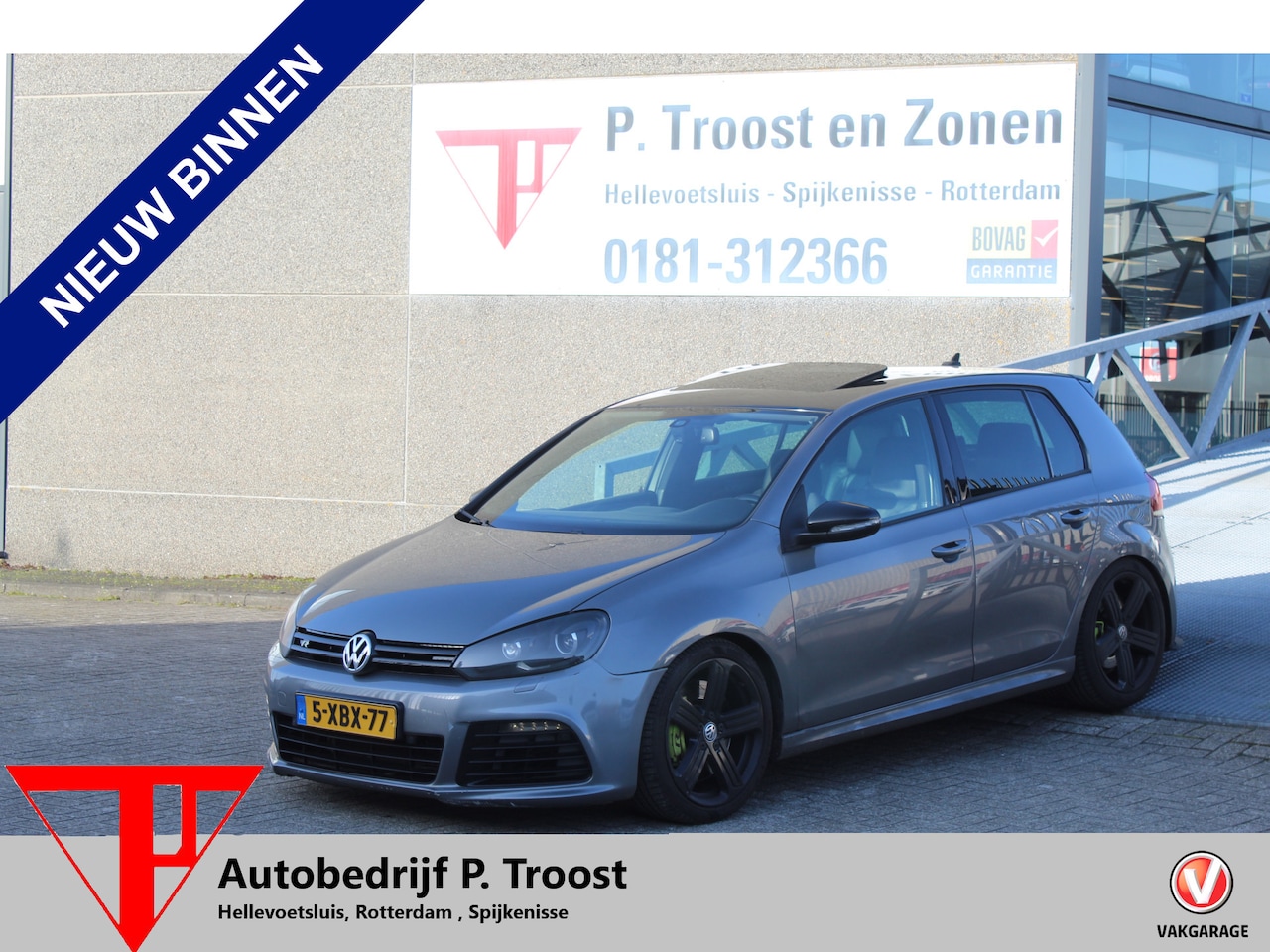 Volkswagen Golf - 2.0 R 4-Motion MEENEEMPRIJS/HANDELSPRIJS/EXPORTPRIJS APK TOT 15-06-2026 - AutoWereld.nl