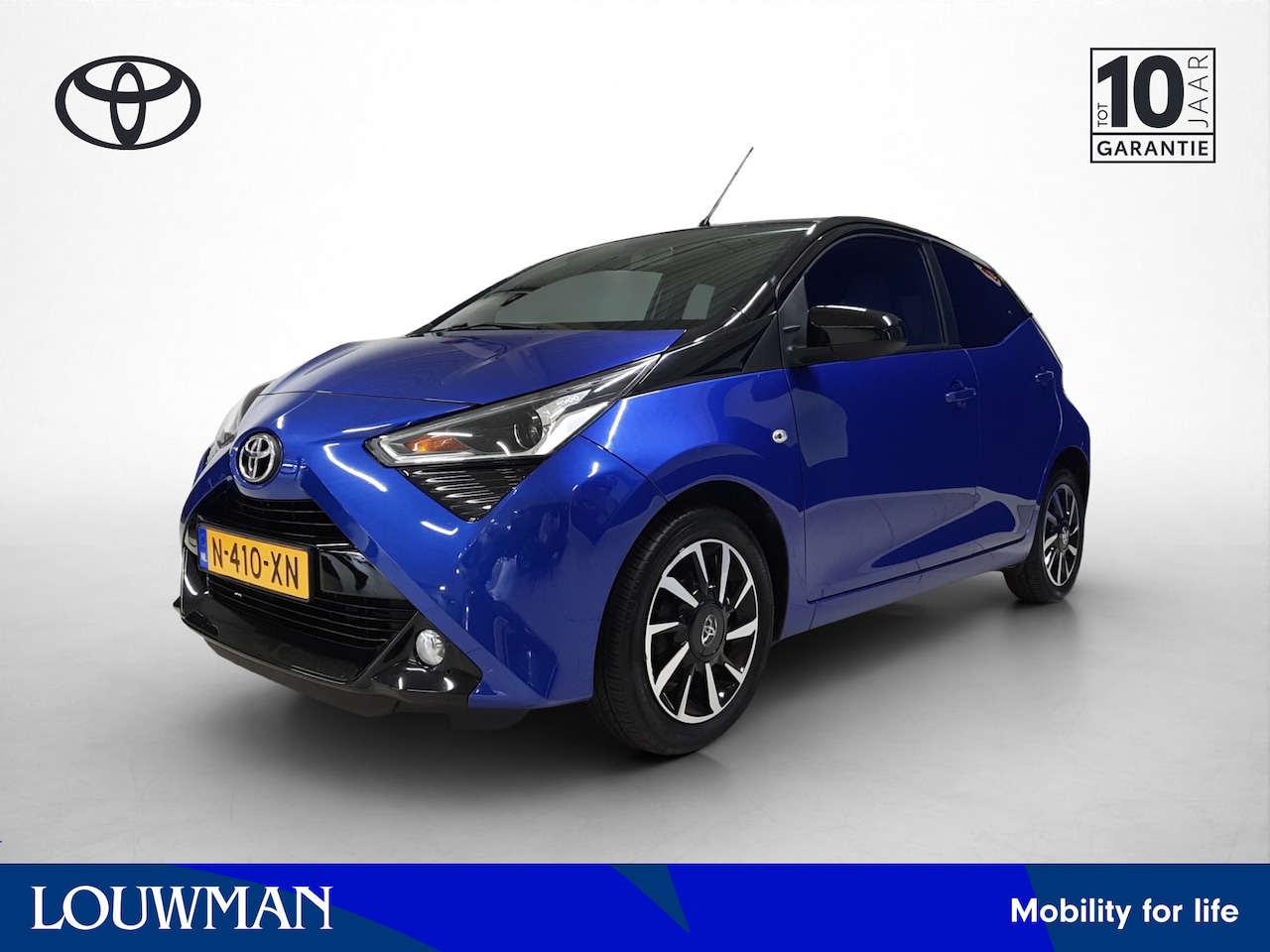 Toyota Aygo - 1.0 VVT-i x-cite ultimate | Camera | LM Velgen | - AutoWereld.nl