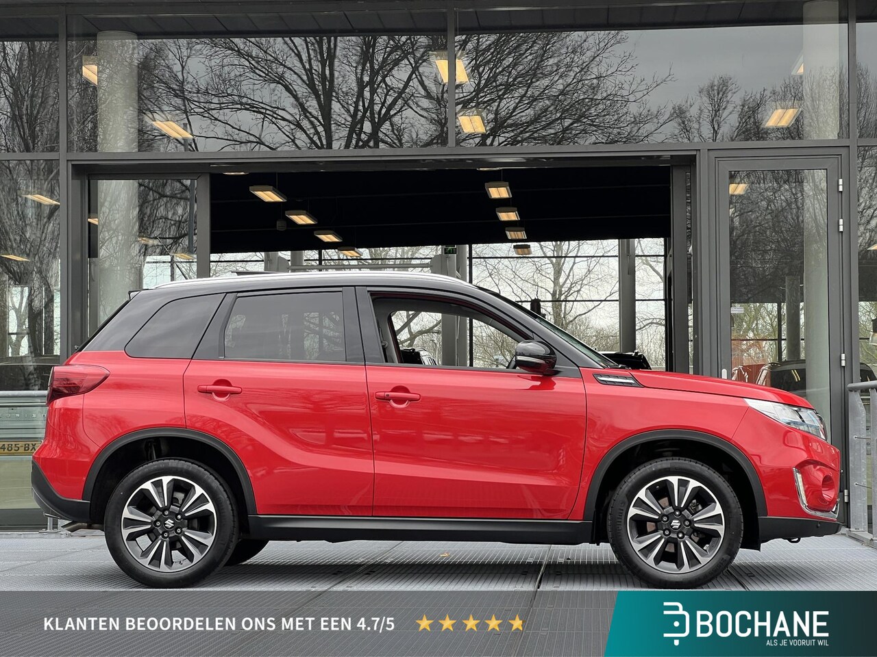 Suzuki Vitara - 1.4 Boosterjet AllGrip Style 129PK | Navigatie | Adaptieve Cruise Control | Schuifkantelda - AutoWereld.nl