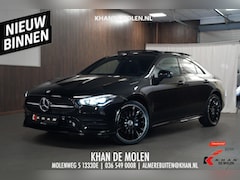 Mercedes-Benz CLA-Klasse - 250 e AMG-Line Pano|Memory|Elektr.Achterklep|Trekhaak