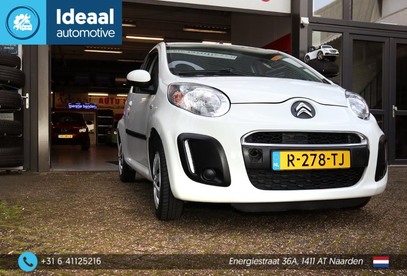 Citroën C1 - 1.0 Attraction 1.0 Attraction - AutoWereld.nl