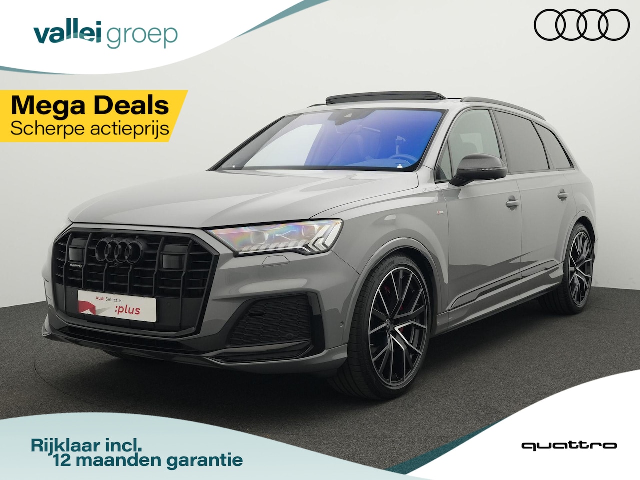 Audi Q7 - 7-zits 50 TDI 286 pk tiptronic quattro S edition / Competition Plus | B&O Advanced | Panor - AutoWereld.nl