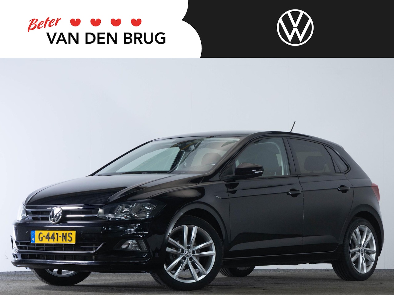Volkswagen Polo - Highline 1.0 TSI 95 PK DSG | Navigatie | Cruise Control | Adaptieve Cruise Control | 17 In - AutoWereld.nl