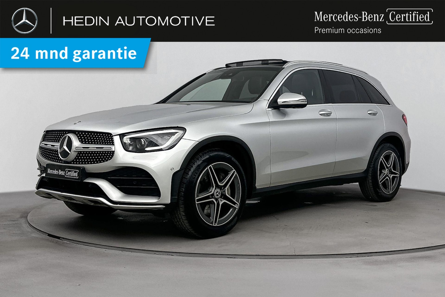 Mercedes-Benz GLC-klasse - GLC 200 Automaat AMG Line | Premium Plus Pakket | Panoramadak | Multibeam LED | Burmester - AutoWereld.nl