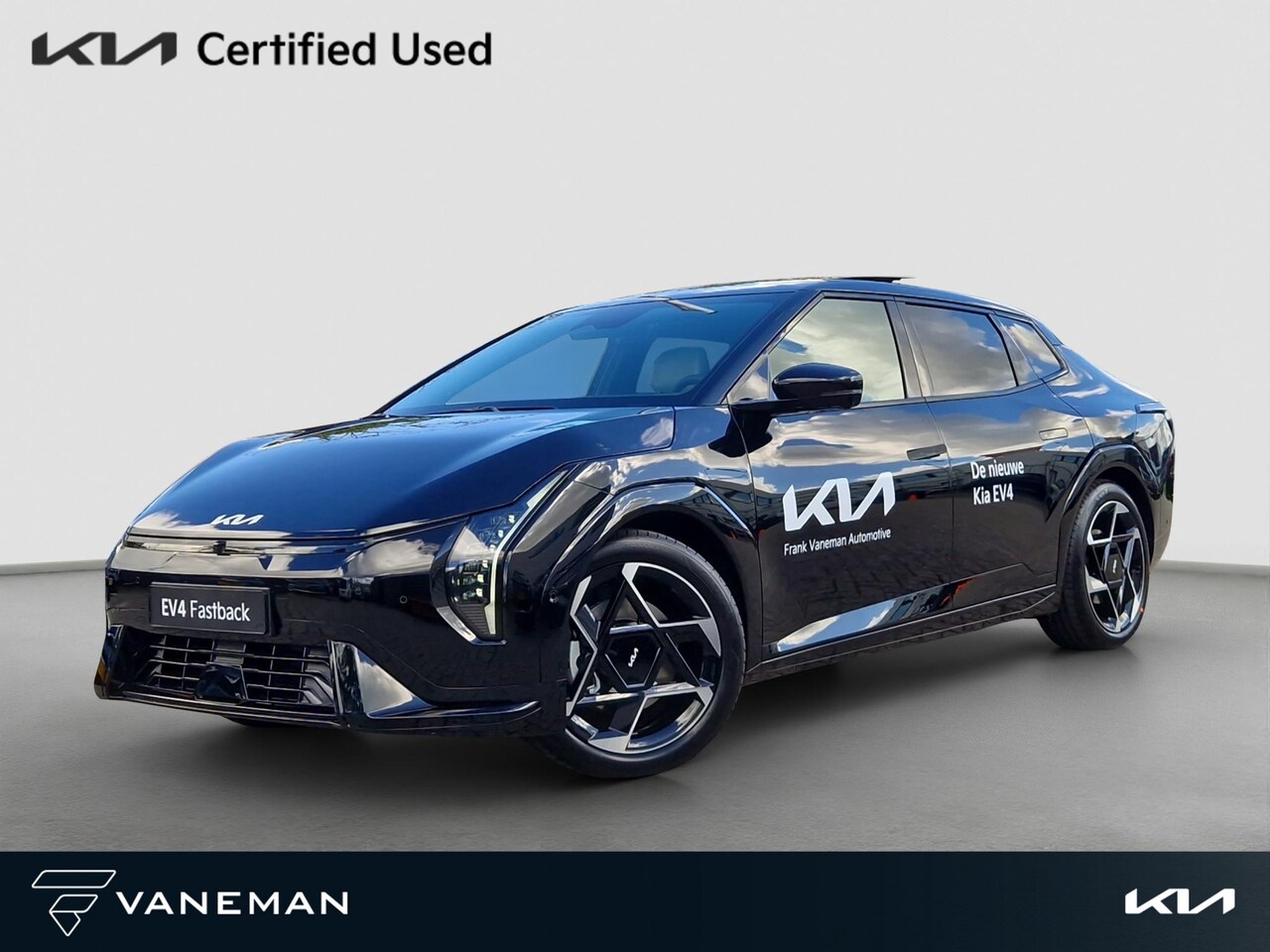 Kia EV4 Fastback - GT-PlusLine 81.4 kWh | Dodehoekcamera | Stoelventilatie | Pano | 360 Camera | HUD | - AutoWereld.nl