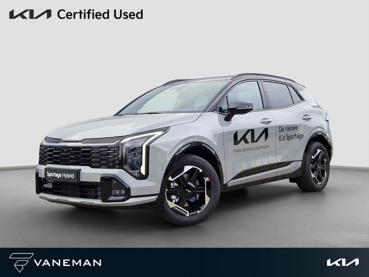 Kia Sportage - 1.6 T-GDi Hybrid GT-PlusLine | Stoelventilatie | Dodehoek Camera | Harman Kardon | Pano | - AutoWereld.nl