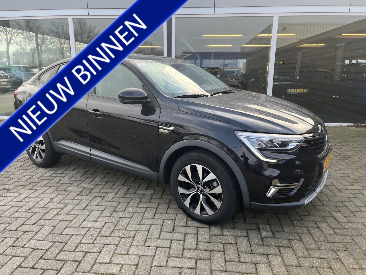 Renault Arkana - 1.6 E-Tech Hybrid 145 Zen Carplay / Clima / Cruise /Led /Lmv - AutoWereld.nl