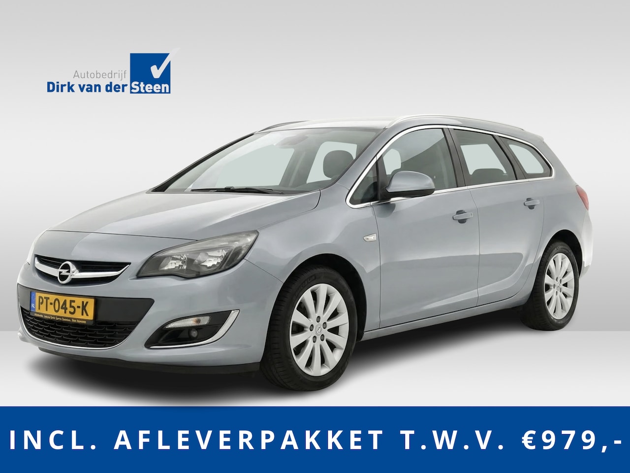 Opel Astra Sports Tourer - 1.4 Edition 1.4 Edition - AutoWereld.nl