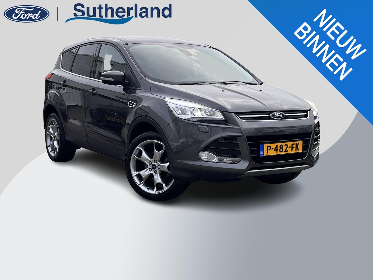 Ford Kuga - 1.5 Titanium 150pk | Achteruitrijcamera | Trekhaak | Stoelverwarming - AutoWereld.nl