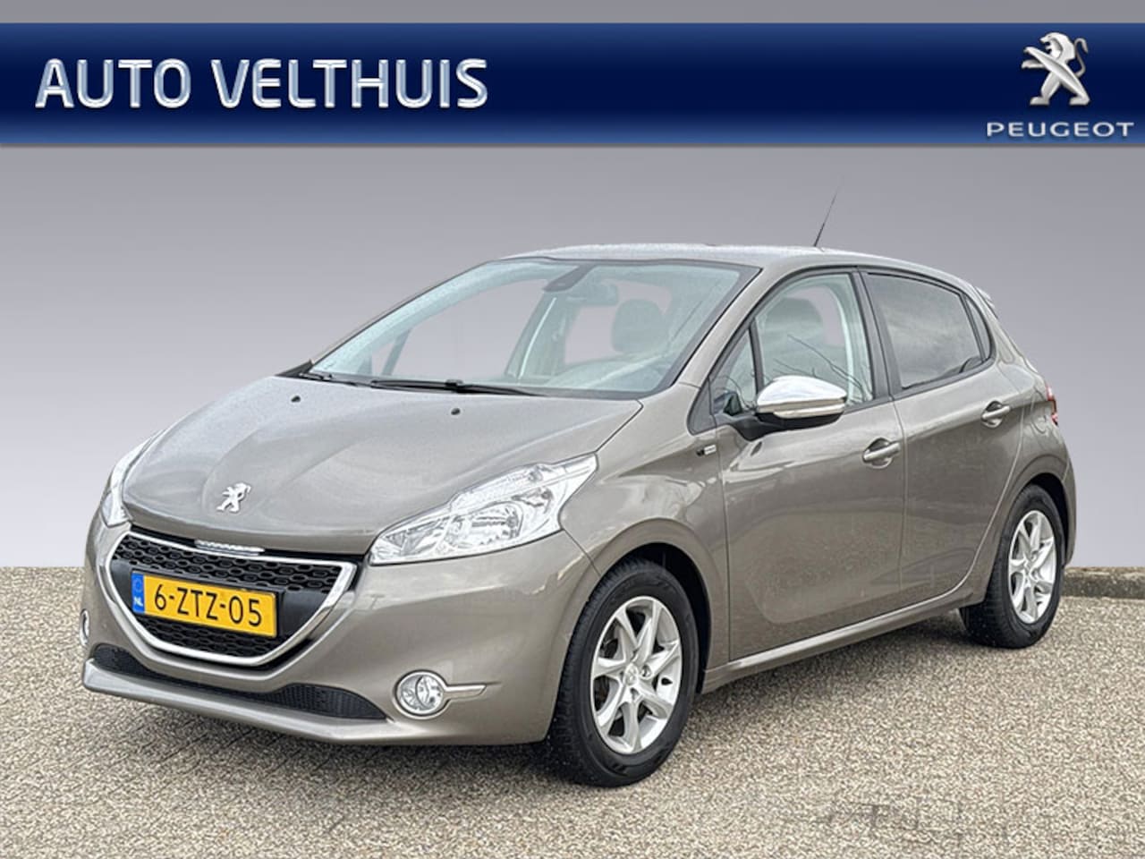 Peugeot 208 - 1.2 VTi ETG5 82PK 5-drs Style Pack - AutoWereld.nl