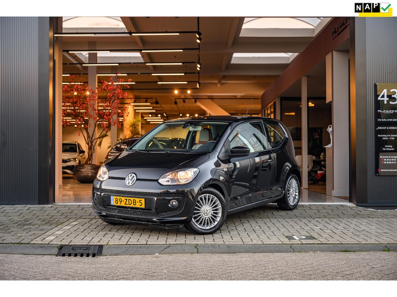 Volkswagen Up! - 1.0 high up! BlueMotion 1.0 high up! BlueMotion - AutoWereld.nl