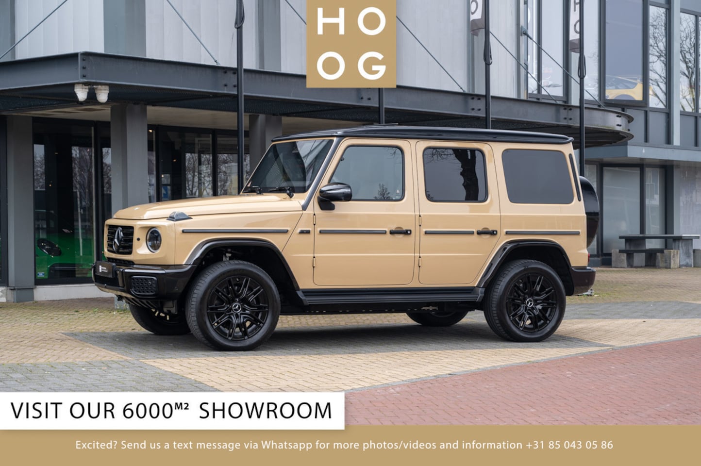 Mercedes-Benz G-klasse - 580 EQ 116 KWH - AutoWereld.nl