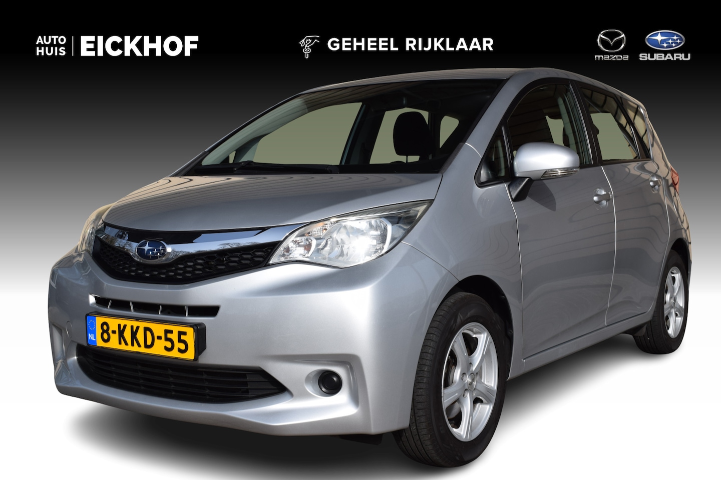 Subaru Trezia - 1.3 Comfort - Trekhaak - Dealer onderhouden - AutoWereld.nl