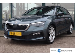 Skoda Scala - 1.0 TSI Sport Business 115PK AUTOMAAT | Draadloze telefoonlader | Hill hold functie | Pano